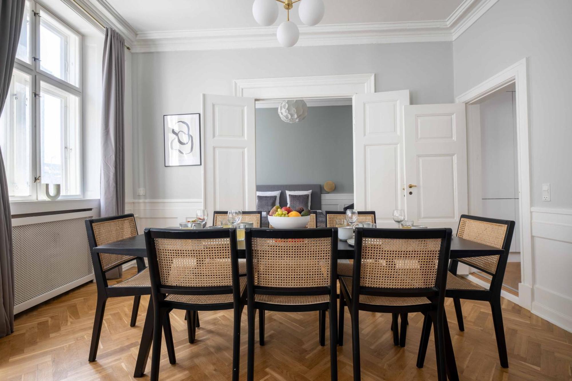 Lavish 4Br Apartment In The Heart Of Cph By The Canals كوبنهاجن المظهر الخارجي الصورة