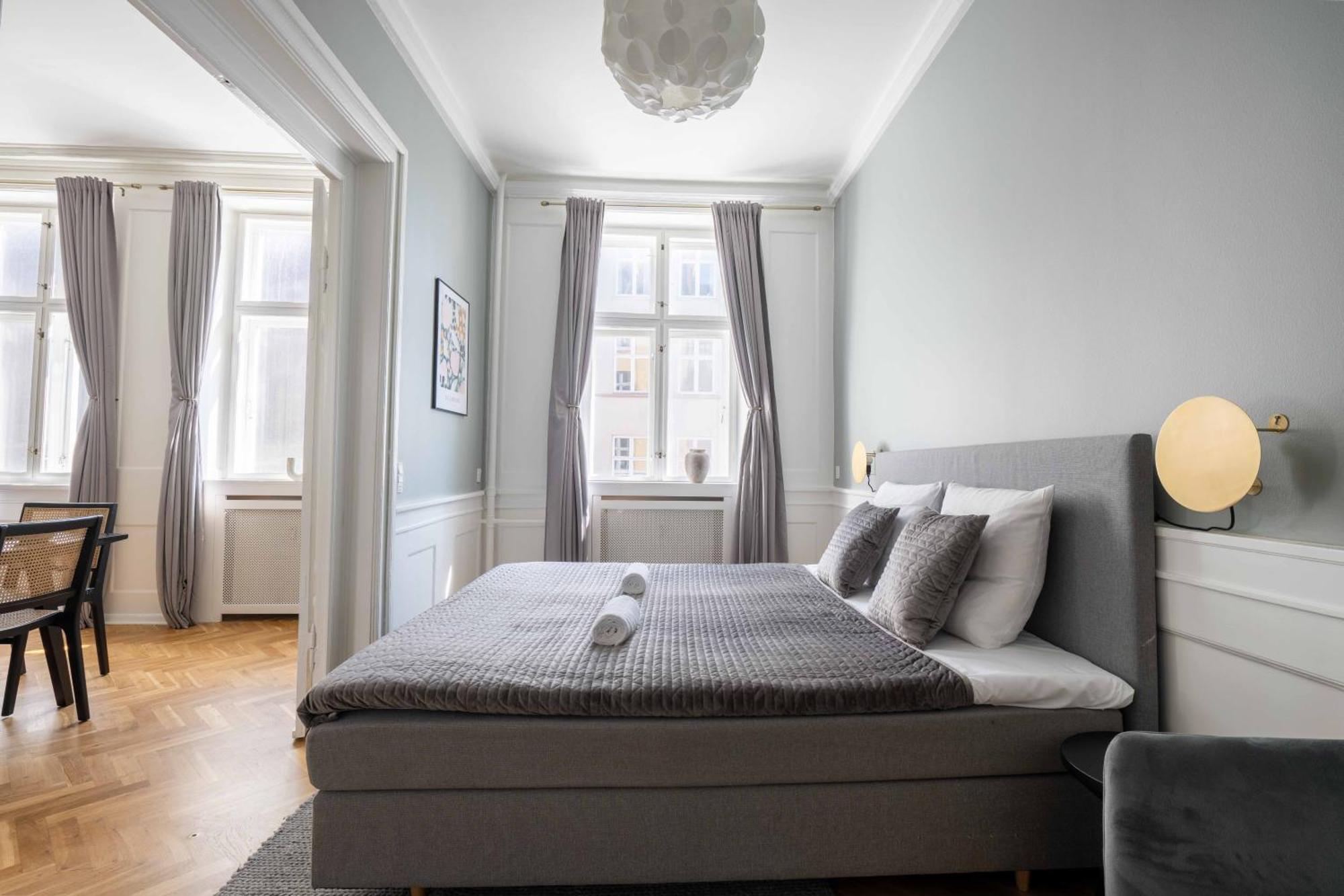 Lavish 4Br Apartment In The Heart Of Cph By The Canals كوبنهاجن المظهر الخارجي الصورة