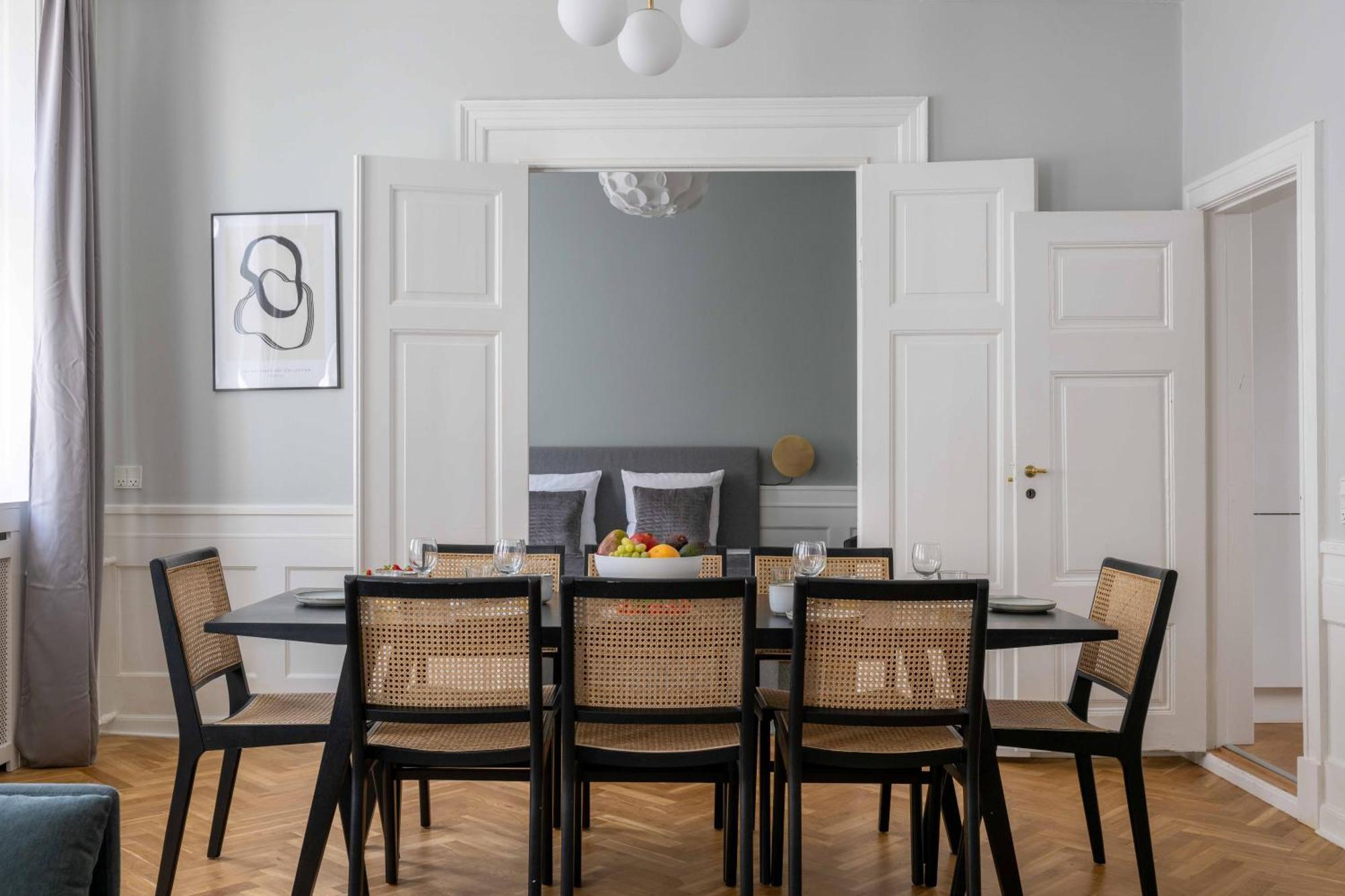 Lavish 4Br Apartment In The Heart Of Cph By The Canals كوبنهاجن المظهر الخارجي الصورة