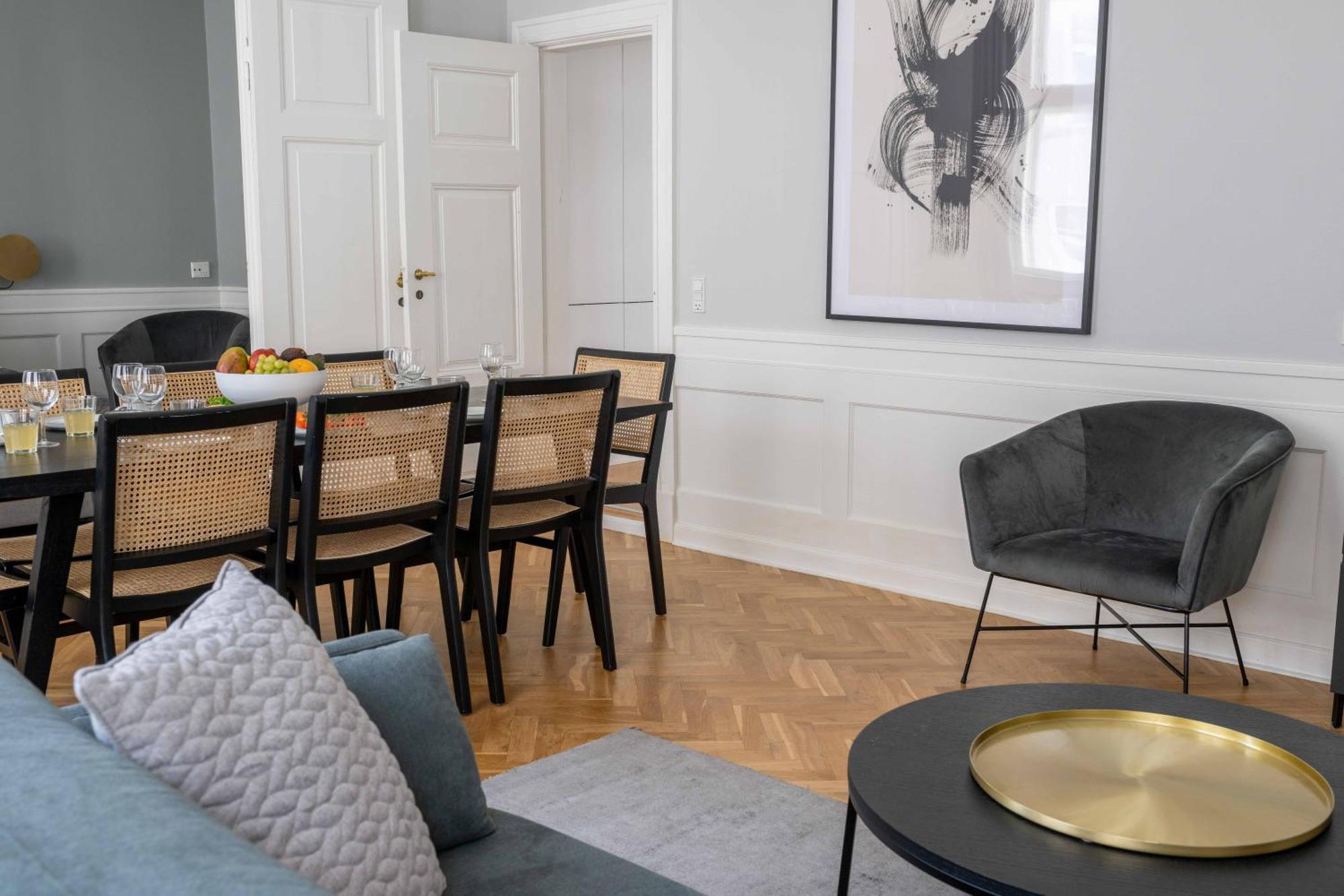 Lavish 4Br Apartment In The Heart Of Cph By The Canals كوبنهاجن المظهر الخارجي الصورة