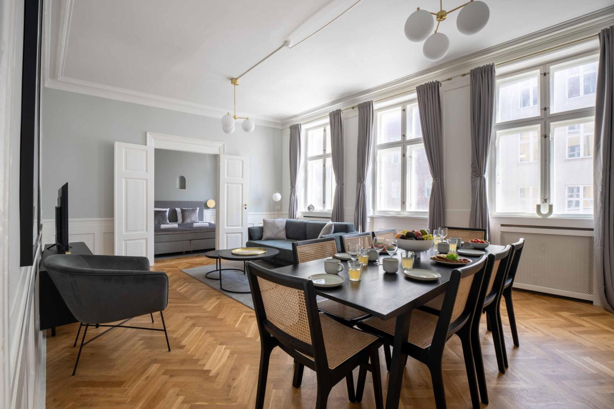 Lavish 4Br Apartment In The Heart Of Cph By The Canals كوبنهاجن المظهر الخارجي الصورة