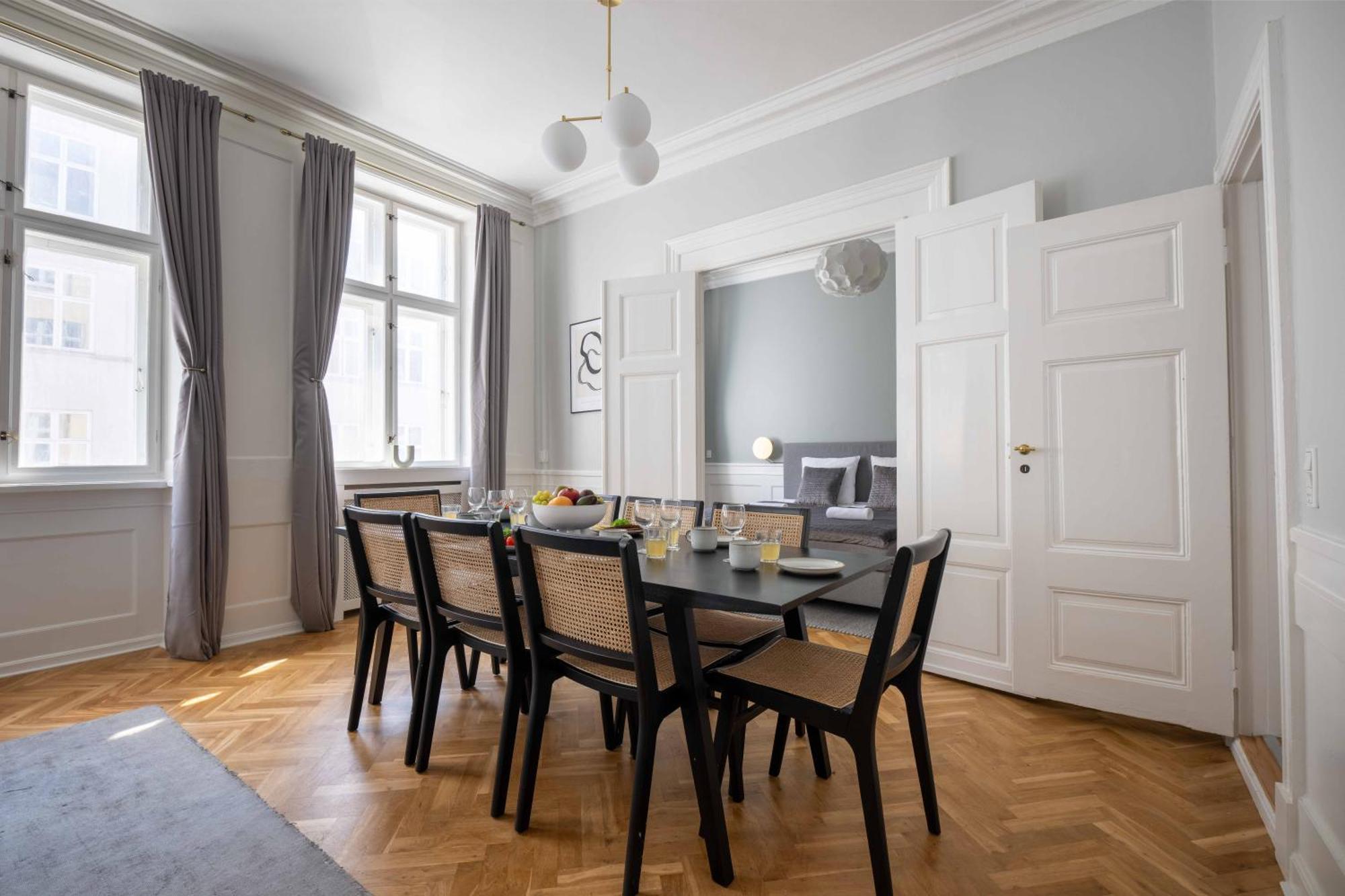 Lavish 4Br Apartment In The Heart Of Cph By The Canals كوبنهاجن المظهر الخارجي الصورة