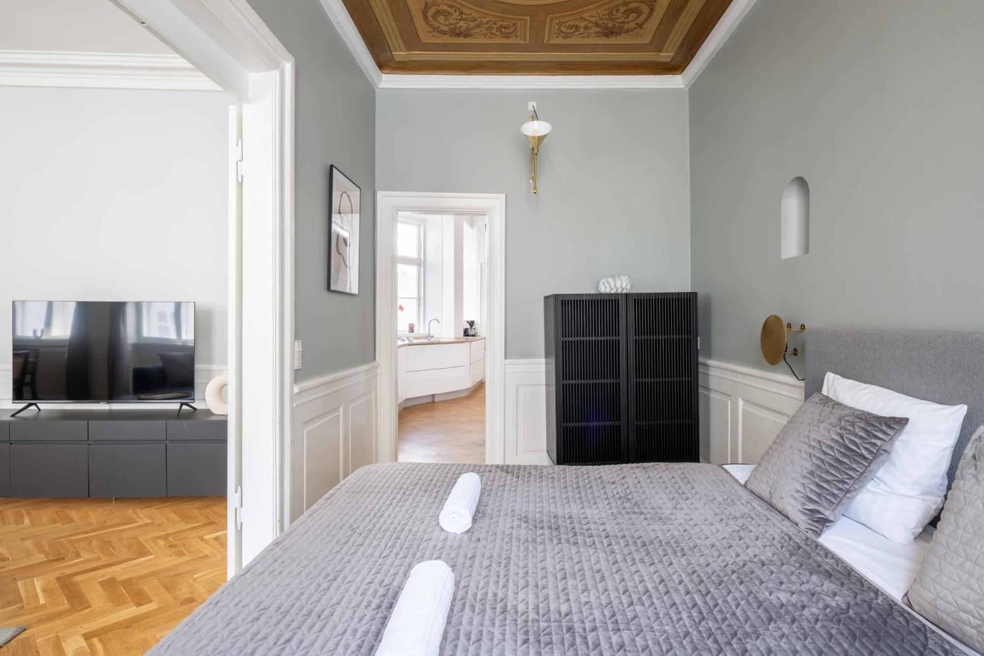 Lavish 4Br Apartment In The Heart Of Cph By The Canals كوبنهاجن المظهر الخارجي الصورة