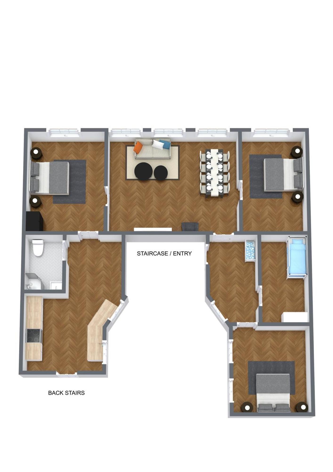 Lavish 4Br Apartment In The Heart Of Cph By The Canals كوبنهاجن المظهر الخارجي الصورة
